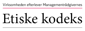 Etiske kodeks