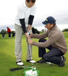 Golftræner -ledelse